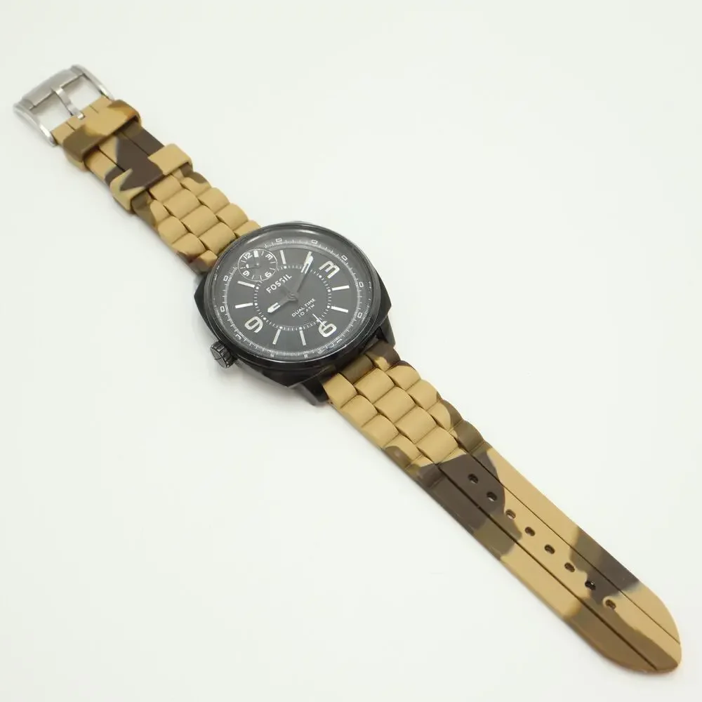 Fossil dual time